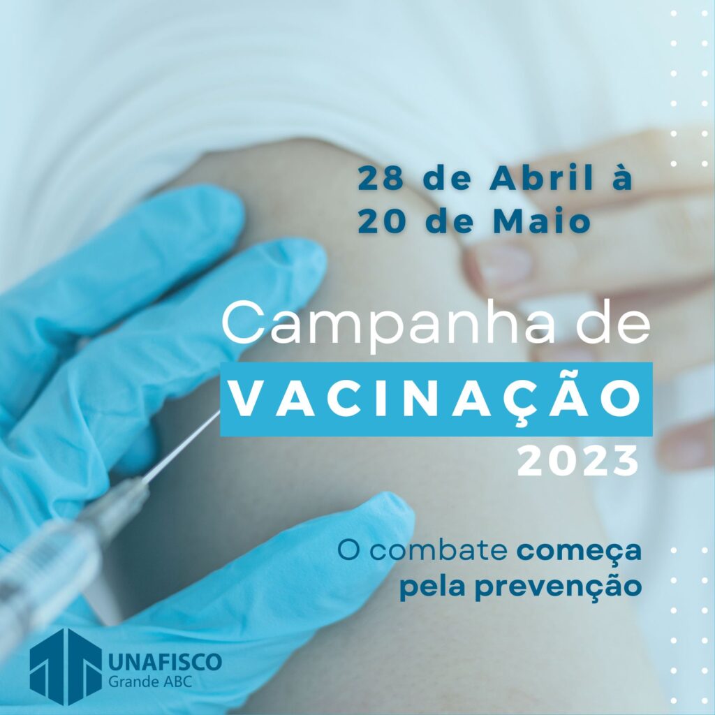 Campanha de vacinação contra a gripe 2023