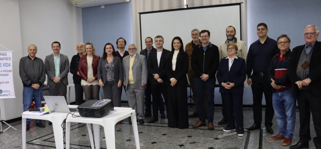 Almoço de boas-vindas novos Auditores Fiscais