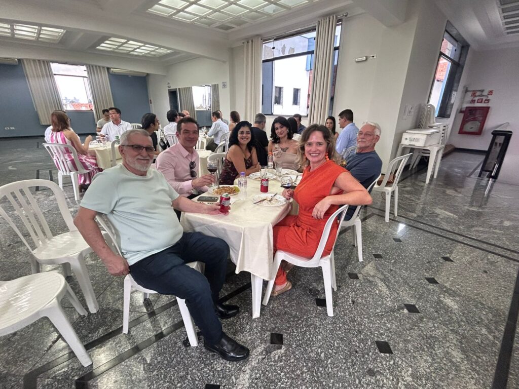 Almoço de integração dos servidores do ABC