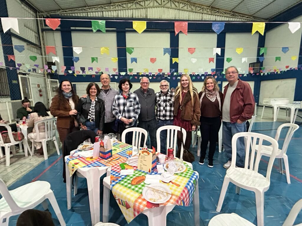Festa junina do ABC reúne associados, servidores e parceiros em noite de muita alegria